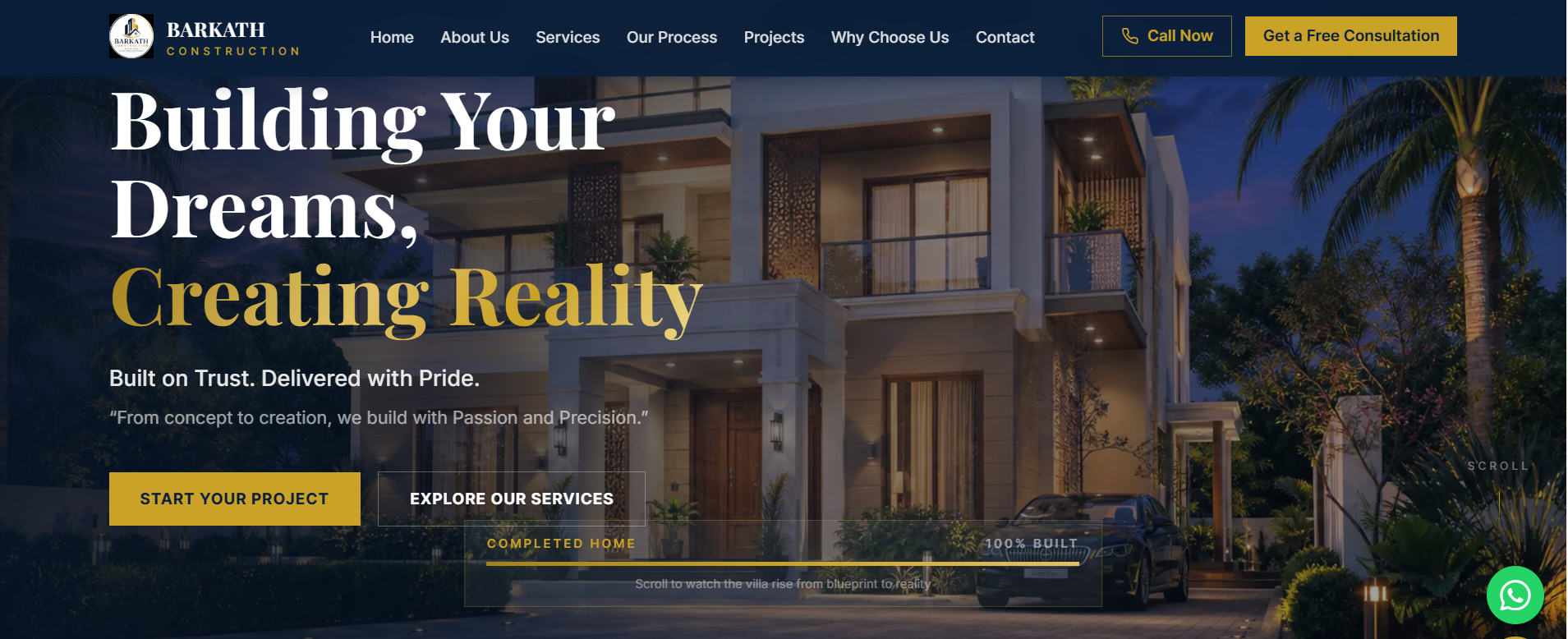 BARKATH CONSTRUCTIONS
